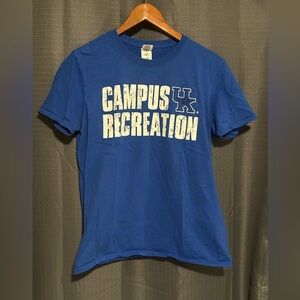 Gildan Blue UK Campus Recreation Tee